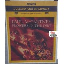 "PAUL McCARTNEY - FLOWERS IN  THE ...  "   vetrofania   promo album  1989  NUOVA
