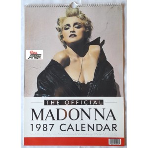 MADONNA  The Official   calendario da muro  1987   (Nuovo)