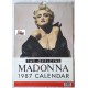 MADONNA  The Official   calendario da muro  1987   (Nuovo)