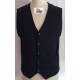 Gilet  uomo   GIOGERRARI    tg 52   Come nuovo   colore nero  -  2 tasche