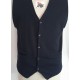 Gilet  uomo   GIOGERRARI    tg 52   Come nuovo   colore nero  -  2 tasche