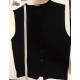 Gilet  uomo   GIOGERRARI    tg 52   Come nuovo   colore nero  -  2 tasche