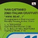 IVAN CATTANEO   DUEMILA60 ITALIAN GRAFFIATI    prima  stampa 1981 - LP  33 giri