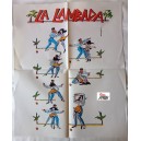 "LA LAMBADA "   - Poster  di Michelangelo   '89  - NUOVO    (54,0  X 45,0  cm.)