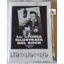 LA STORIA ILLUSTRATA DEL ROCK   -  21 opuscoli -   Edizioni LETI   - Nuovo