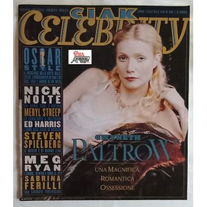 CIAK  CELEBRITY -Gwyneth Paltrow - Allegato a Ciak  n. 4  Aprile  1999  - Nuovo