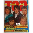 TOP n&deg;2  -  Immagini e chronostorie di musica pop progressive ... - Ottobre 1985