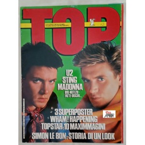 TOP n&deg;3  -  Immagini e chronostorie di musica pop progressive ...  Novembre 1985