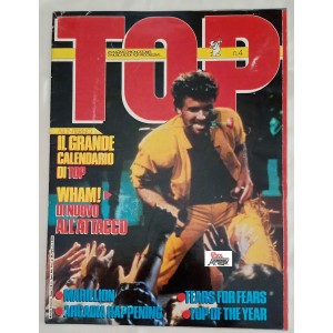 TOP n&deg;4  -  Immagini e chronostorie di musica pop progressive ... Dicembre 1985