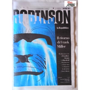 IL RITORNO di FRANK MILLER / GUCCINI   allegato  ROBINSON  n. 507  del 23.08.26