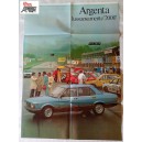 FIAT   ARGENTA  Lussuosamente   "2000"  -  poster  nuovo   (70,0  X  50,0  cm.)