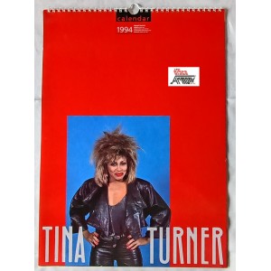 TINA  TURNER   calendario fotografico da muro      1994   (Nuovo)