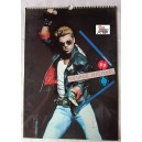 GEORGE MICHAEL  calendario fotografico da muro   1989   (Nuovo)