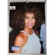 WHITNEY  HOUSTON   calendario fotografico da muro   1989   (Nuovo)
