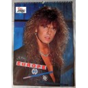 EUROPE calendario fotografico da muro   1989   (Nuovo)
