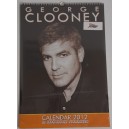 GEORGE  CLOONEY    calendario  2012