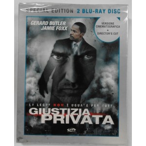 GIUSTIZIA    PRIVATA    (Special Edition) (2 Blu-Ray)