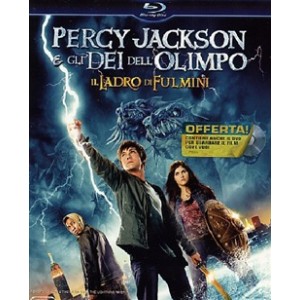 PERCY  JACKSON  & gli  DEI  dell'OLIMPO  -  il ladro di fulmini