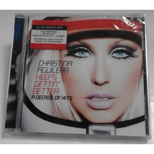 Christina    AGUILERA -  Keep gettin' better  a decade of hits  cd nuovo e sigillato