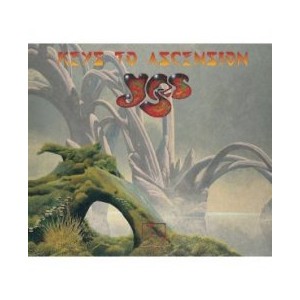 YES  - Keys to ascension   (CD + DVD)