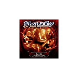 RHAPSODY of FIRE - Live - from chaos to eternity