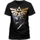 T-SHIRT  -  Nintendo - Black, Zelda T-Shirt With Link