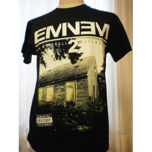 EMINEM  - Thje Mars Hall 2 Mathers  Lp  ( T-shirt  nuova  Uomo S)