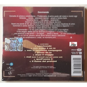 Biagio  ANTONACCI  - Convivendo parte 1  ( CD nuovo sigillato   Slidepack)