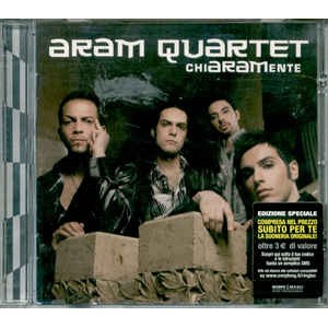 ARAM QUARTET -  Chiaramente    (CD Nuovo e sigillato)