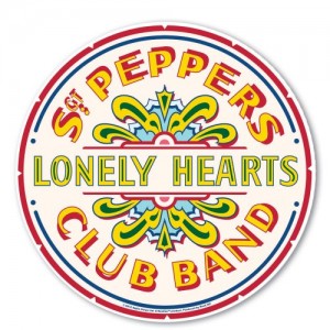 BEATLES   (The) - Sgt Pepper Drum (Tappetino Mouse)