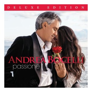 Andrea BOCELLI   -  Passione   (Delux edition)