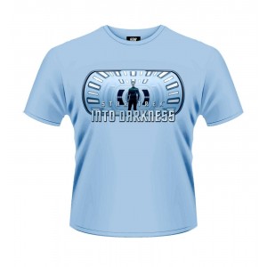 STAR   TREK    -Into Darkness   (T-shirt  Unisex nuona - taglia   M )