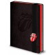 Rolling Stones (Black) A5 Premium Notebook (Quaderno)