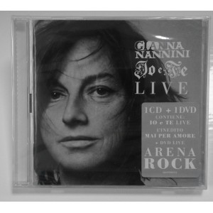 Gianna NANNINI - Io e Te Live (jewel case) - Disco Armony