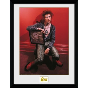 David Bowie - Chair  /  Stampa con Cornice, 30 x 40 cm