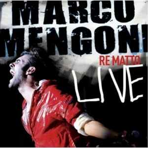 Marco MENGONI - Re Matto - live (Cd+Dvd) (CD nuovo e sigillato /Jewel case)