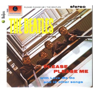 The BEATLES   -  Please please me 