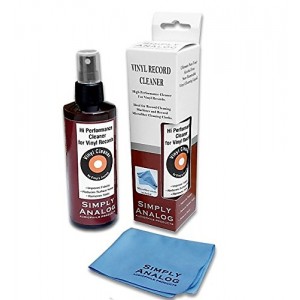 Music Protection - Flat Screen Cleaning Fluid Incl. Microfibre Cloth