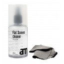 Music Protection - Super Anti-Run-Gel Flat Screen Cleaner With New Formula Incl. Large Cleaning Cloth Am