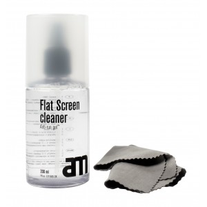 Music Protection - Super Anti-Run-Gel Flat Screen Cleaner With New Formula Incl. Large Cleaning Cloth Am
