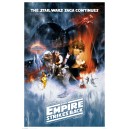 Star Wars The Empire Strikes Back - One Sheet (Poster Maxi 61X91,5 Cm)