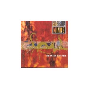 SIMPLE MINDS -  Good new from the next world 