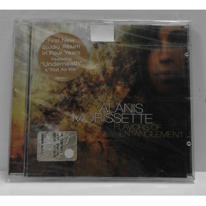 Alanis   MORISSETTE - Flavors of entanglement (Cd Nuovo e sisgillato)