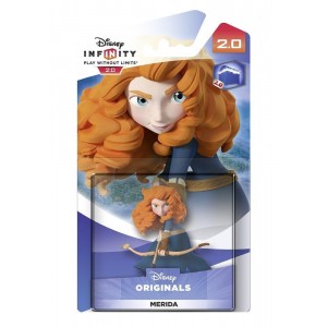 DISNEY INFINITY 2.0: MARVEL SUPER HEROES PERSONAGGI -   Infinity 2: Merida Figurina 