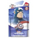 DISNEY INFINITY 2.0: Character MARVEL SUPER HEROES PERSONAGGI - Captain America Figure