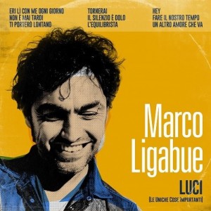Marco  LIGABUE -  Luci  -   Le uniche cose importanti   (digipack)