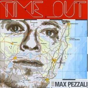 Max  PEZZALI  - Time out  (cd nuovo e sigillato / sticker originale)