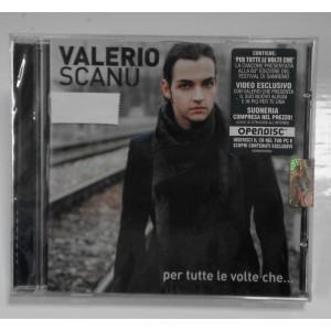 Valerio  SCANU  - Per tutte le volta che .....