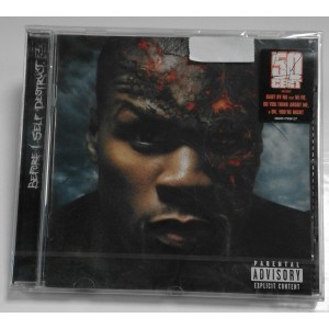 50 CENT - Before i self destruct   (Jewel case)