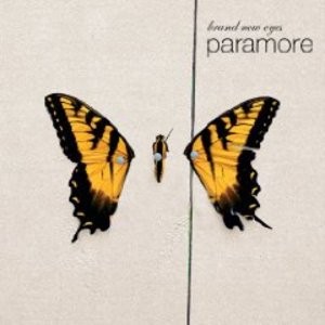 PARAMORE  - Brand new eyes   (Cd nuovo e sigillato  /  jewel case)
